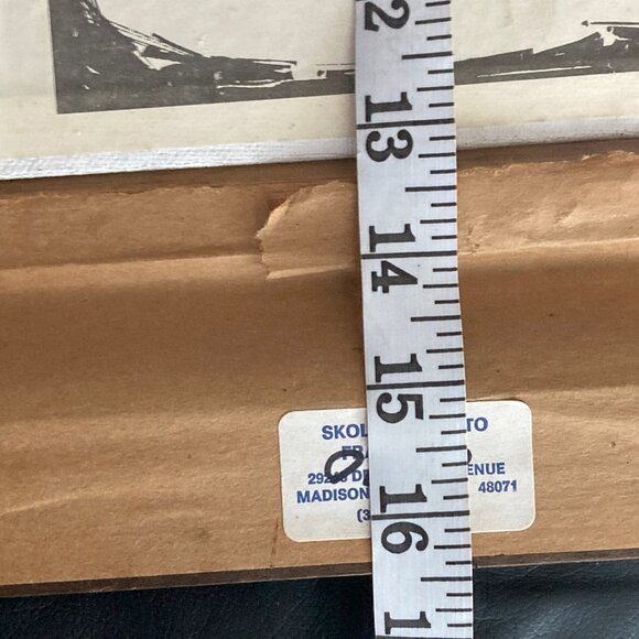 VTG Expressionist Painting Joan Lee Magical Forest Moody Landscape Framed Signed - Picture 10 of 13